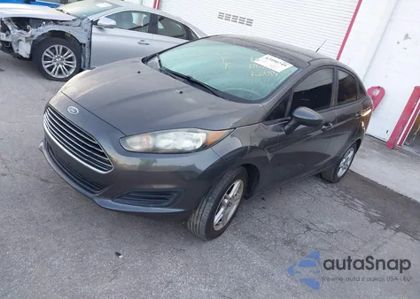 2018 Ford Fiesta Se из США, поврежденный, VIN 3FADP4BJ8JM113483